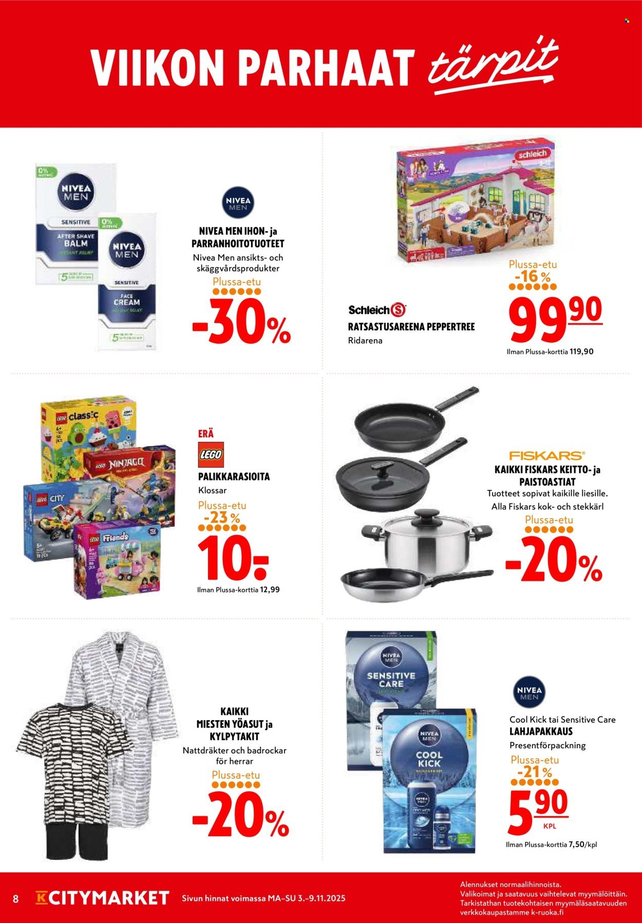 K-CITYMARKET tarjoukset - Alkaen MA 3.11.2025 (2025-11-03 - 2025-11-09)