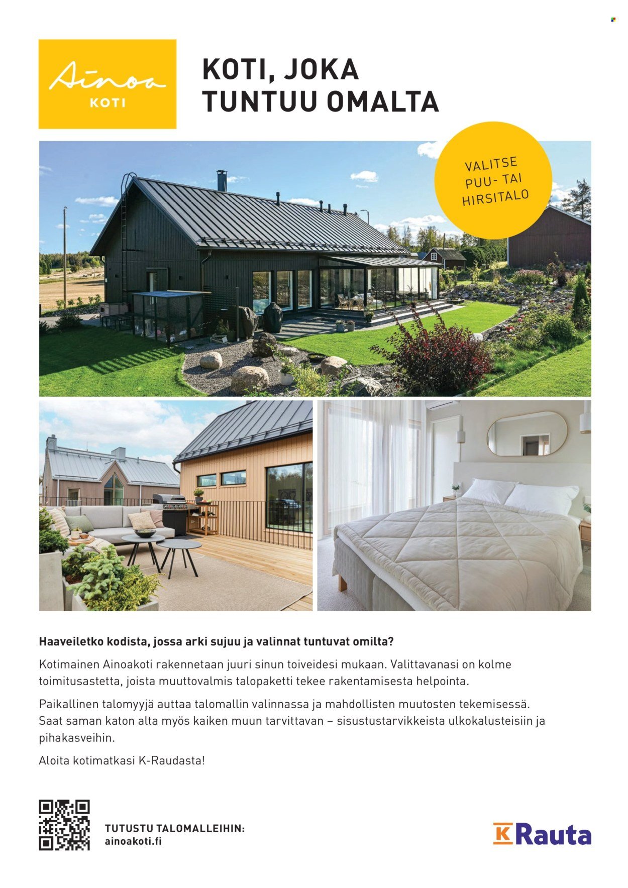 K-RAUTA tarjoukset - Pihalla