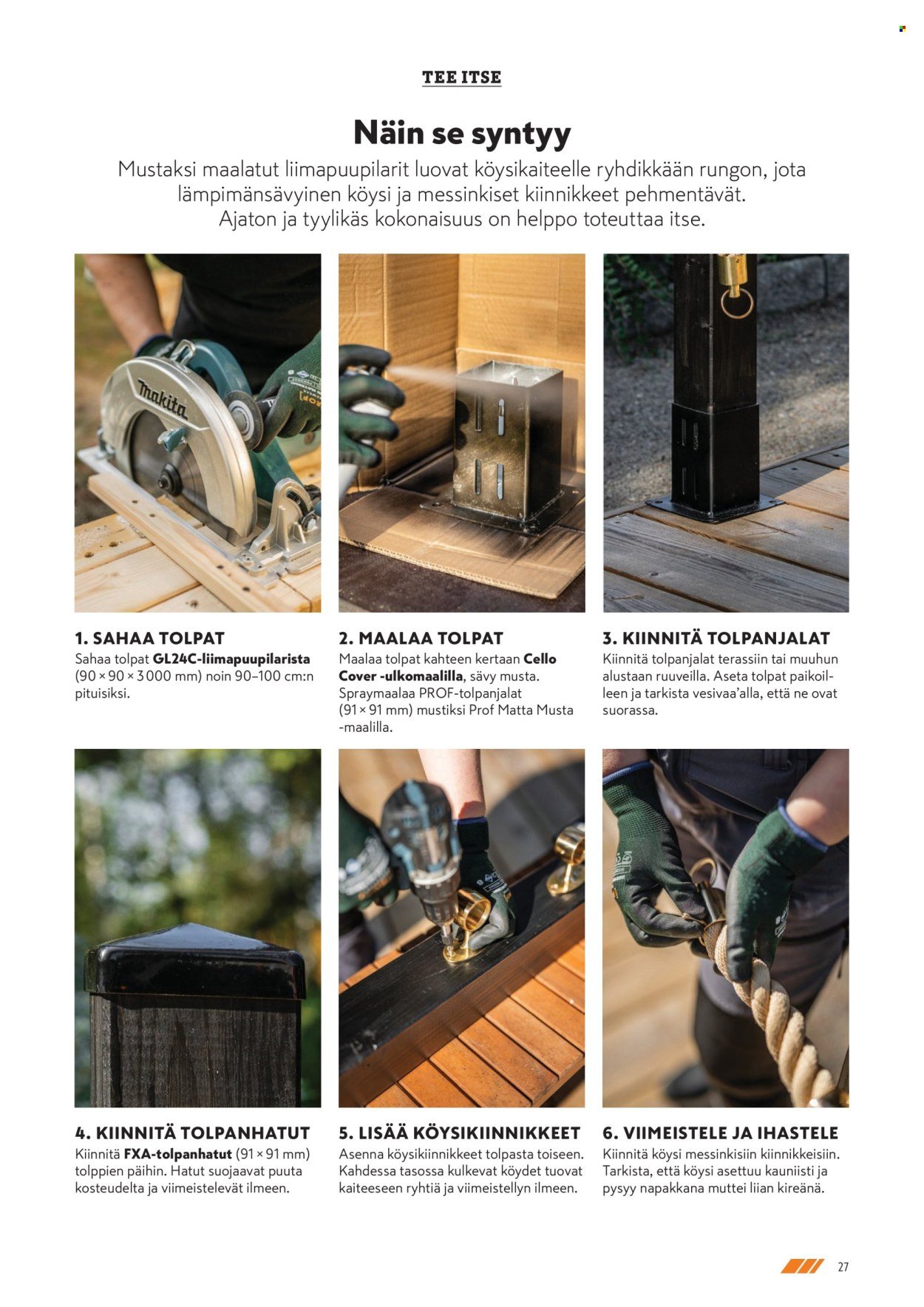 K-RAUTA tarjoukset - Pihalla