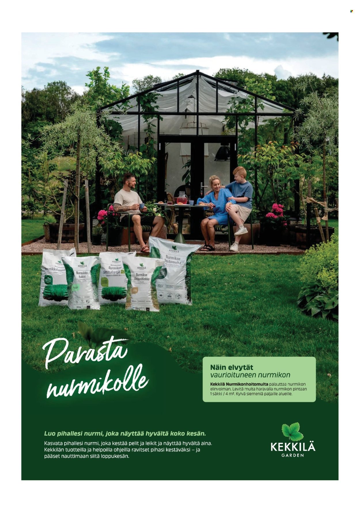 K-RAUTA tarjoukset - Pihalla