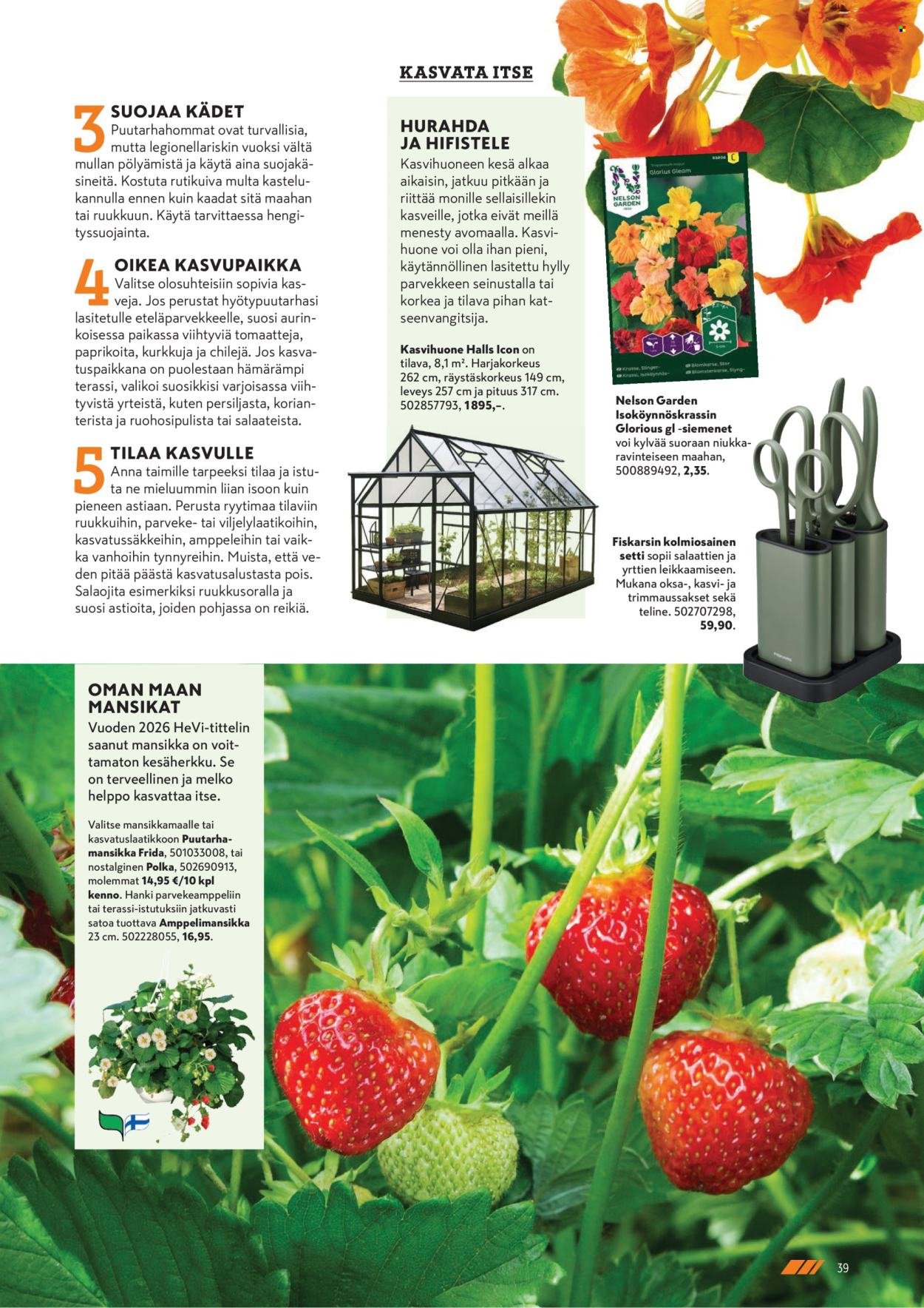 K-RAUTA tarjoukset - Pihalla