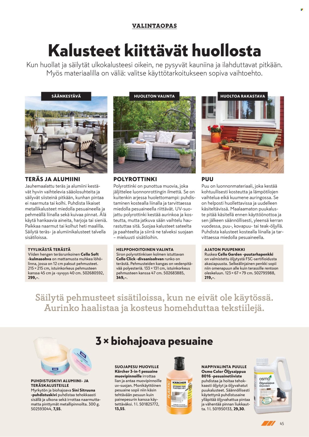 K-RAUTA tarjoukset - Pihalla