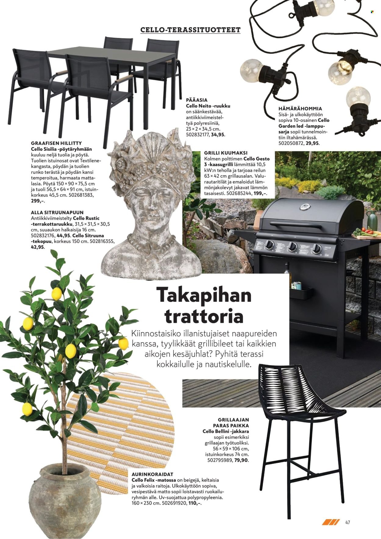 K-RAUTA tarjoukset - Pihalla