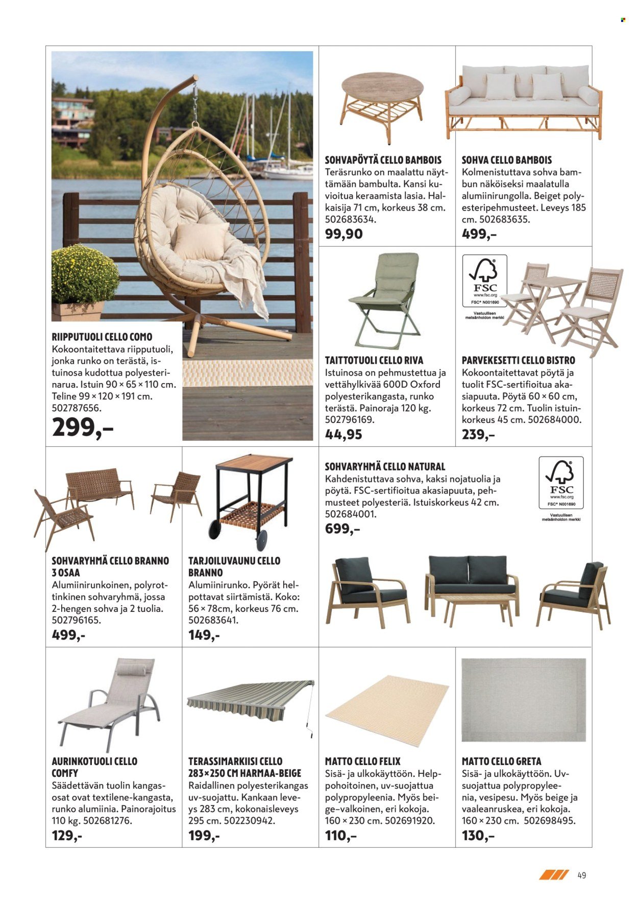 K-RAUTA tarjoukset - Pihalla