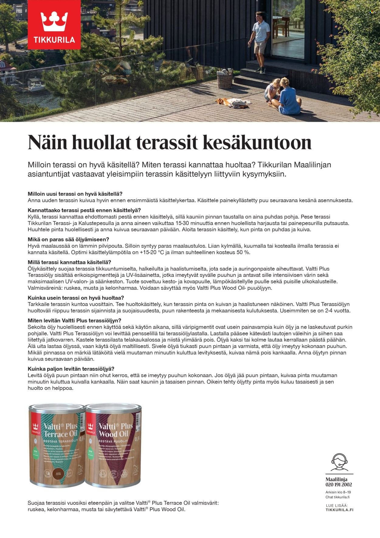 K-RAUTA tarjoukset - Pihalla