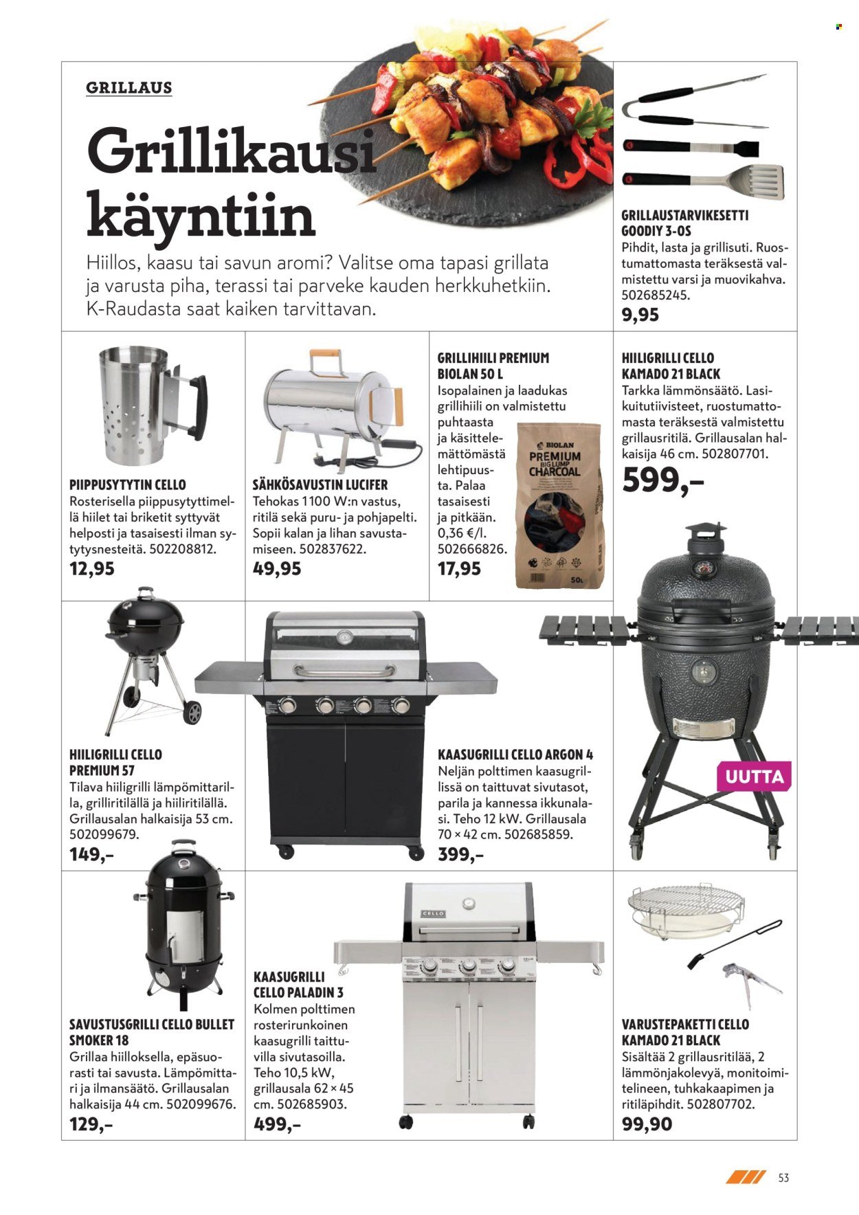 K-RAUTA tarjoukset - Pihalla