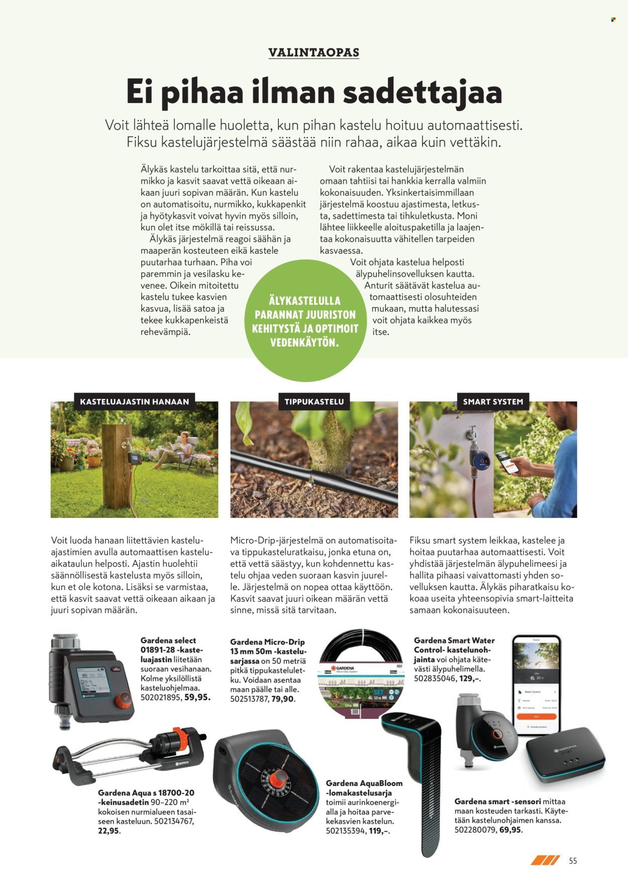 K-RAUTA tarjoukset - Pihalla