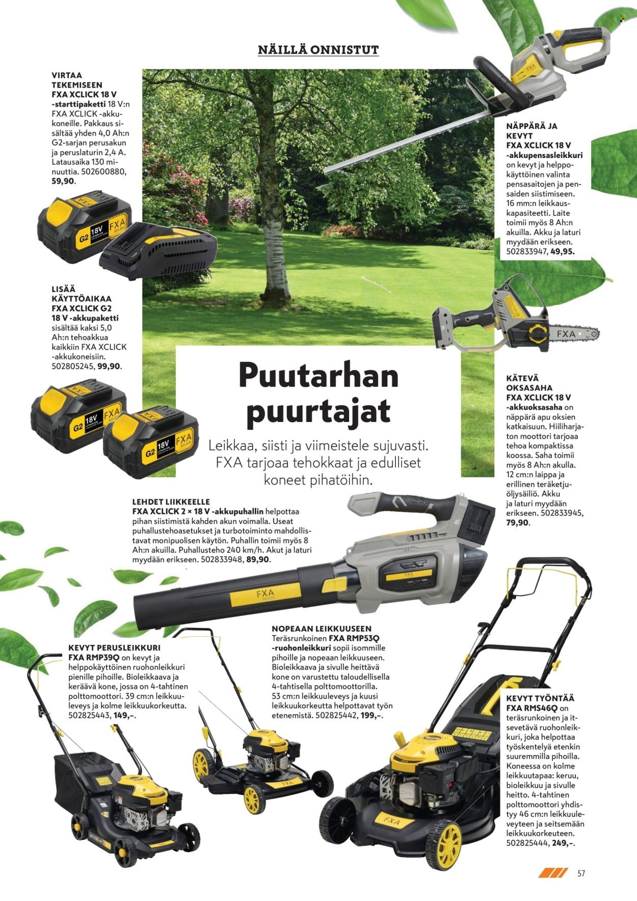 K-RAUTA tarjoukset - Pihalla