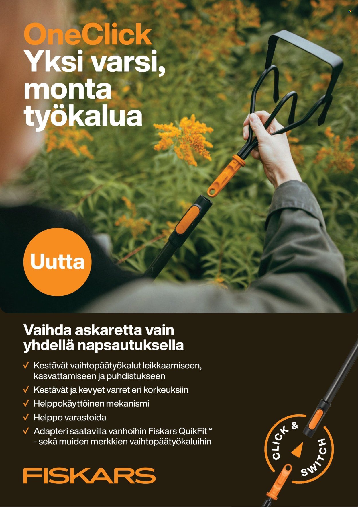 K-RAUTA tarjoukset - Pihalla