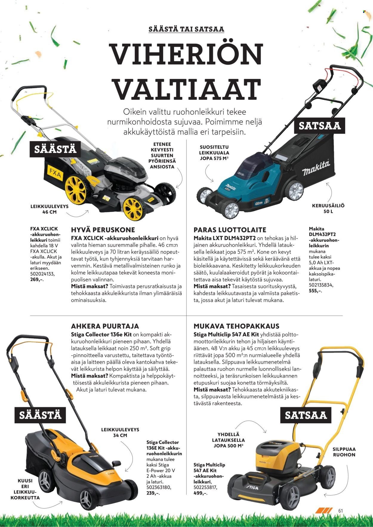 K-RAUTA tarjoukset - Pihalla