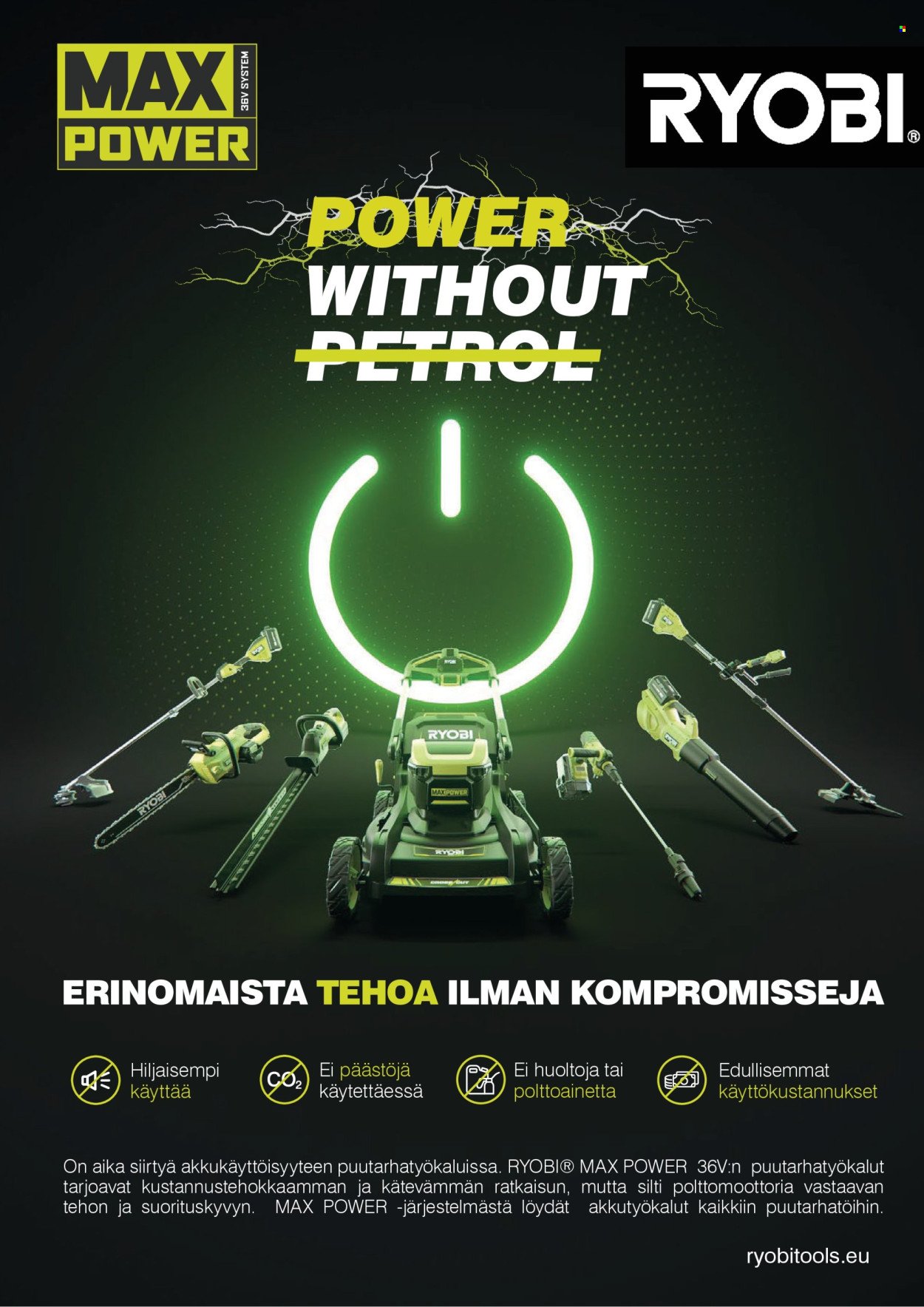 K-RAUTA tarjoukset - Pihalla