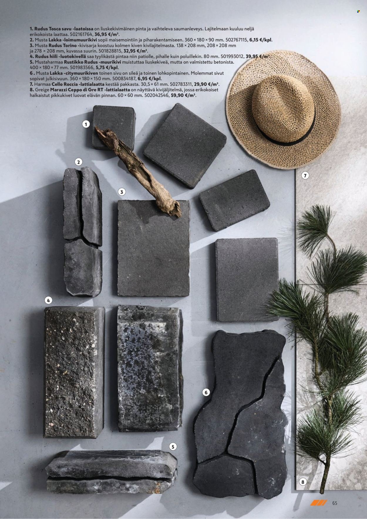 K-RAUTA tarjoukset - Pihalla