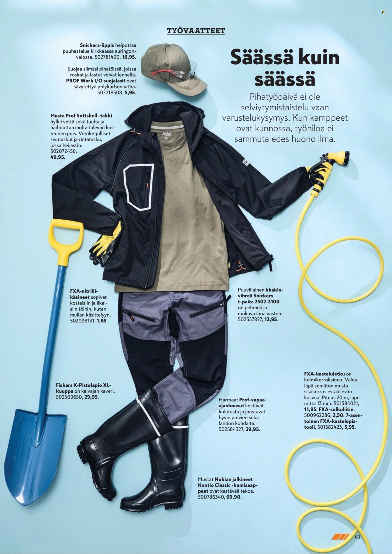 K-RAUTA tarjoukset - Pihalla