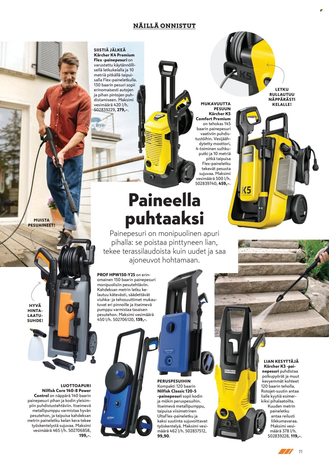 K-RAUTA tarjoukset - Pihalla