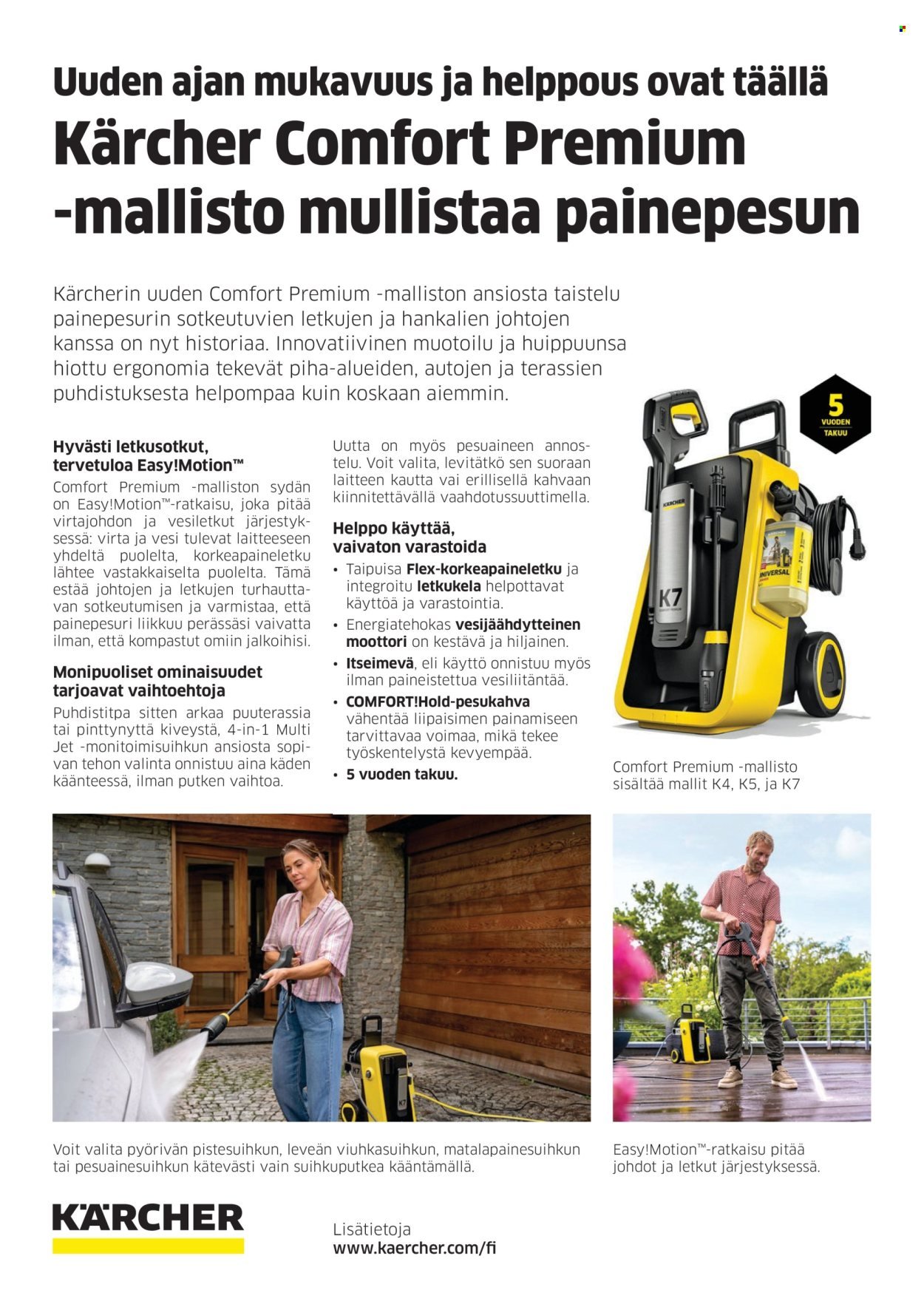 K-RAUTA tarjoukset - Pihalla