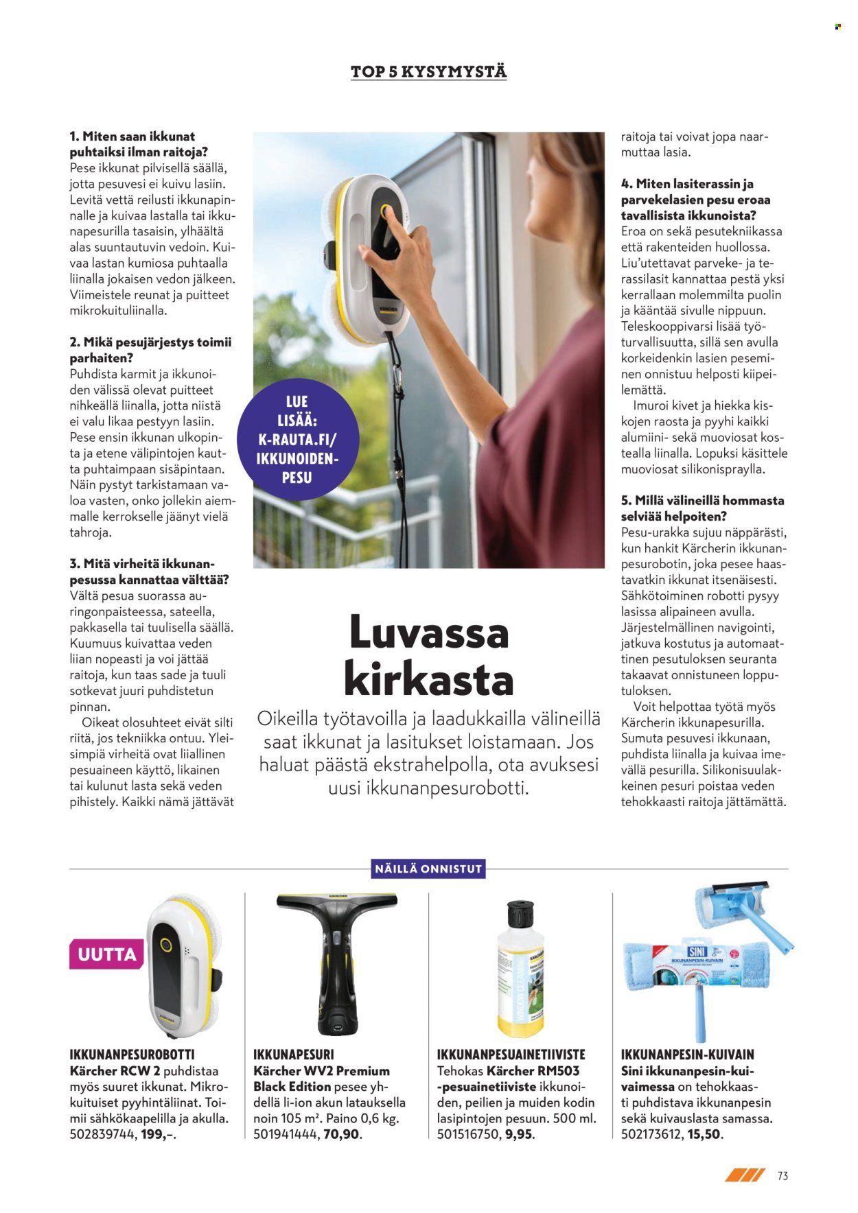 K-RAUTA tarjoukset - Pihalla