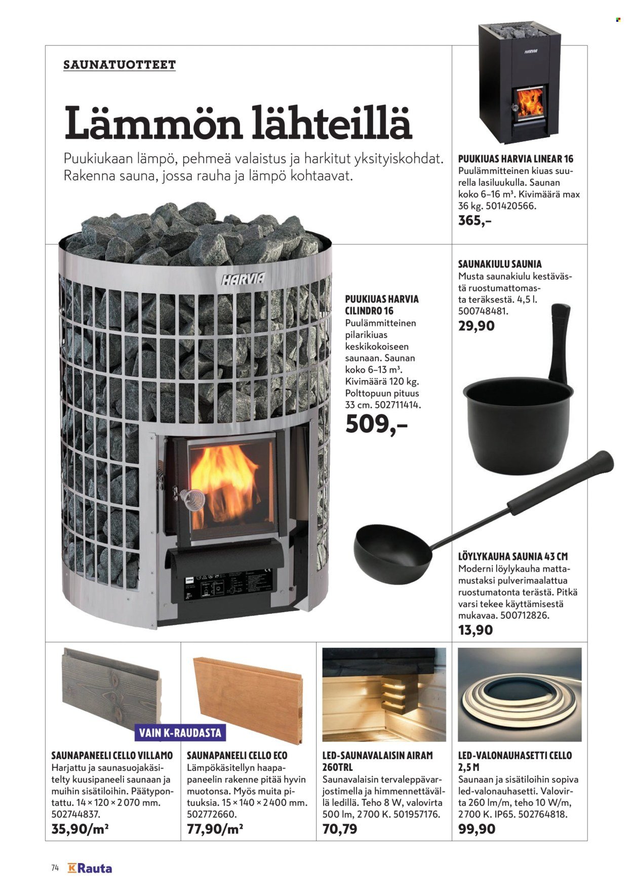 K-RAUTA tarjoukset - Pihalla