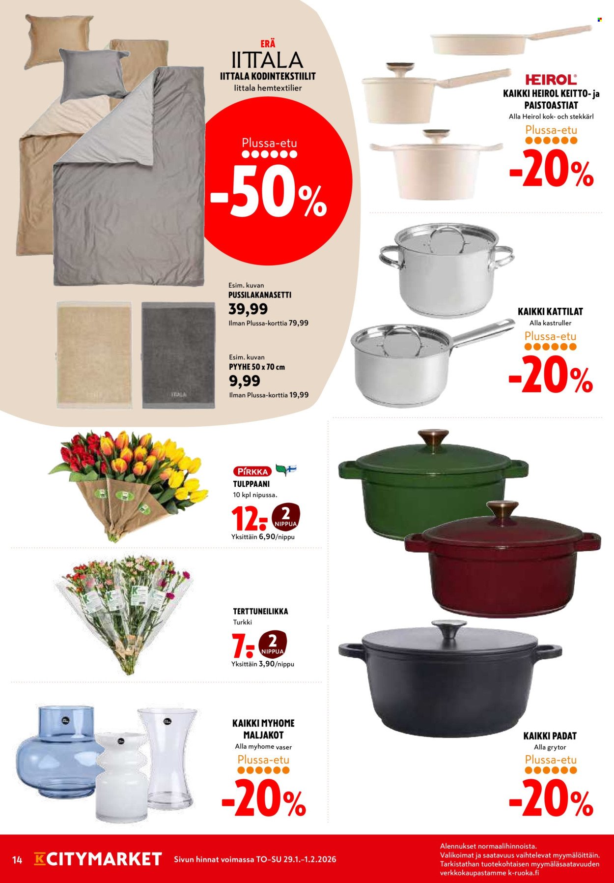 K-CITYMARKET tarjoukset - Alkaen TO 29.1.2026
