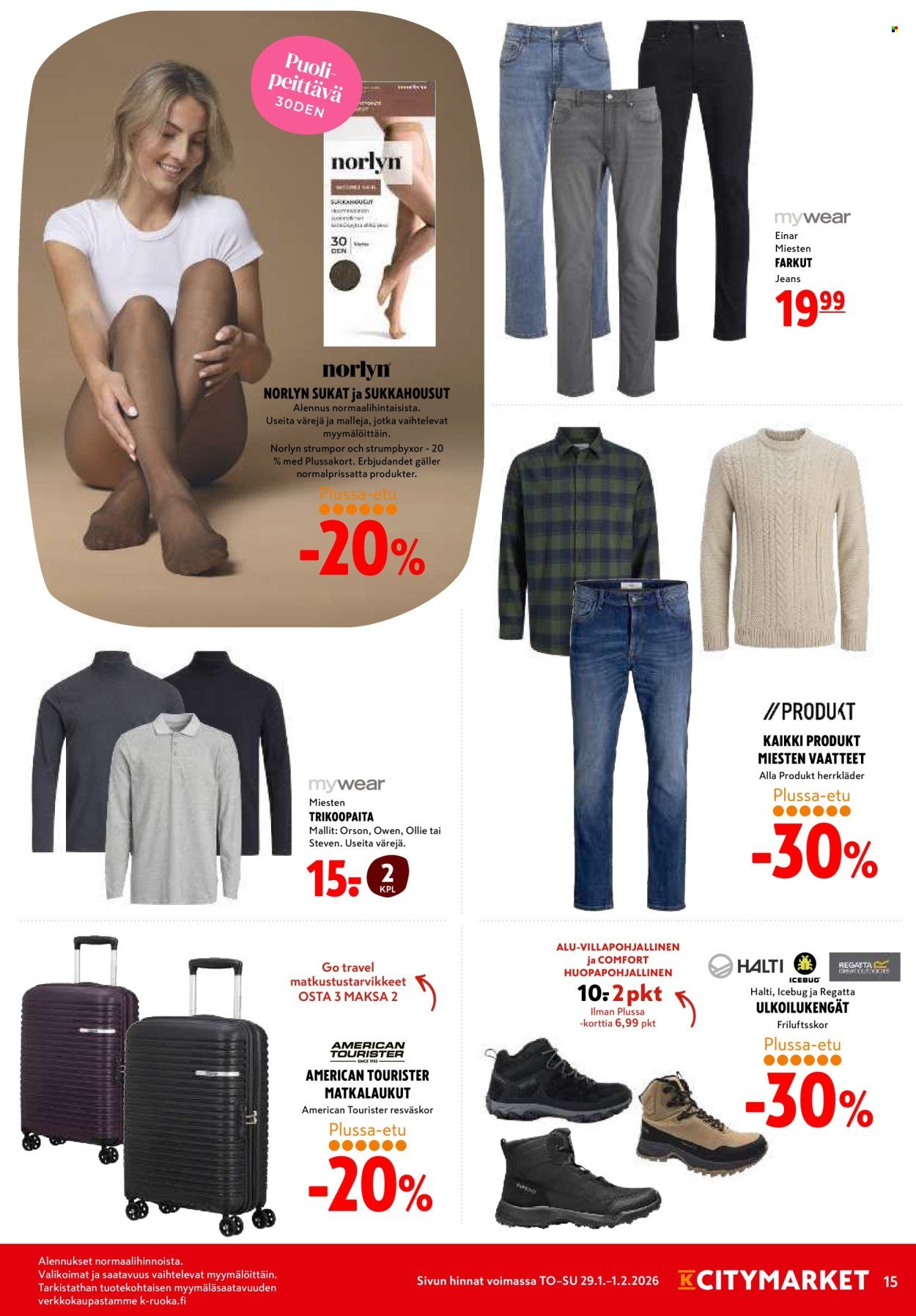 K-CITYMARKET tarjoukset - Alkaen TO 29.1.2026