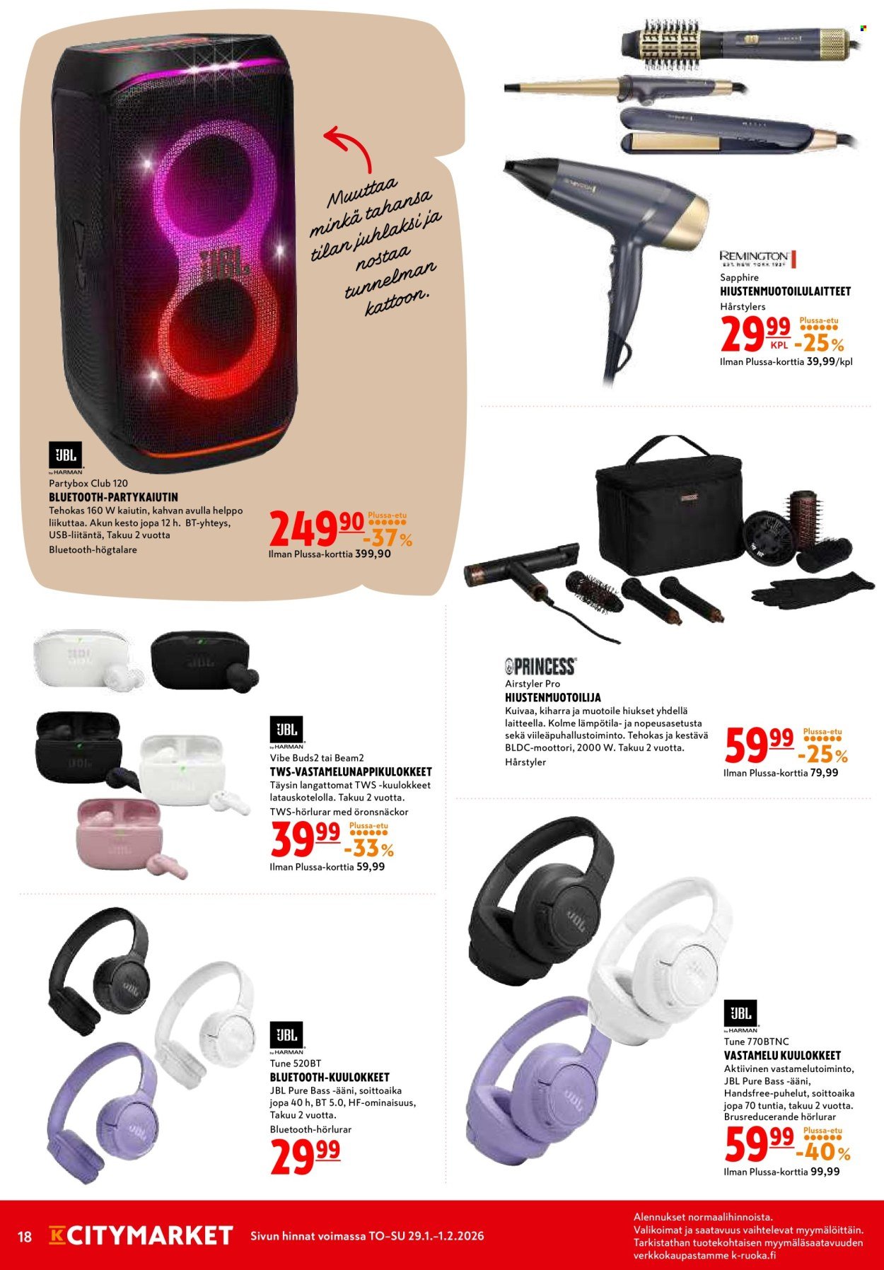 K-CITYMARKET tarjoukset - Alkaen TO 29.1.2026