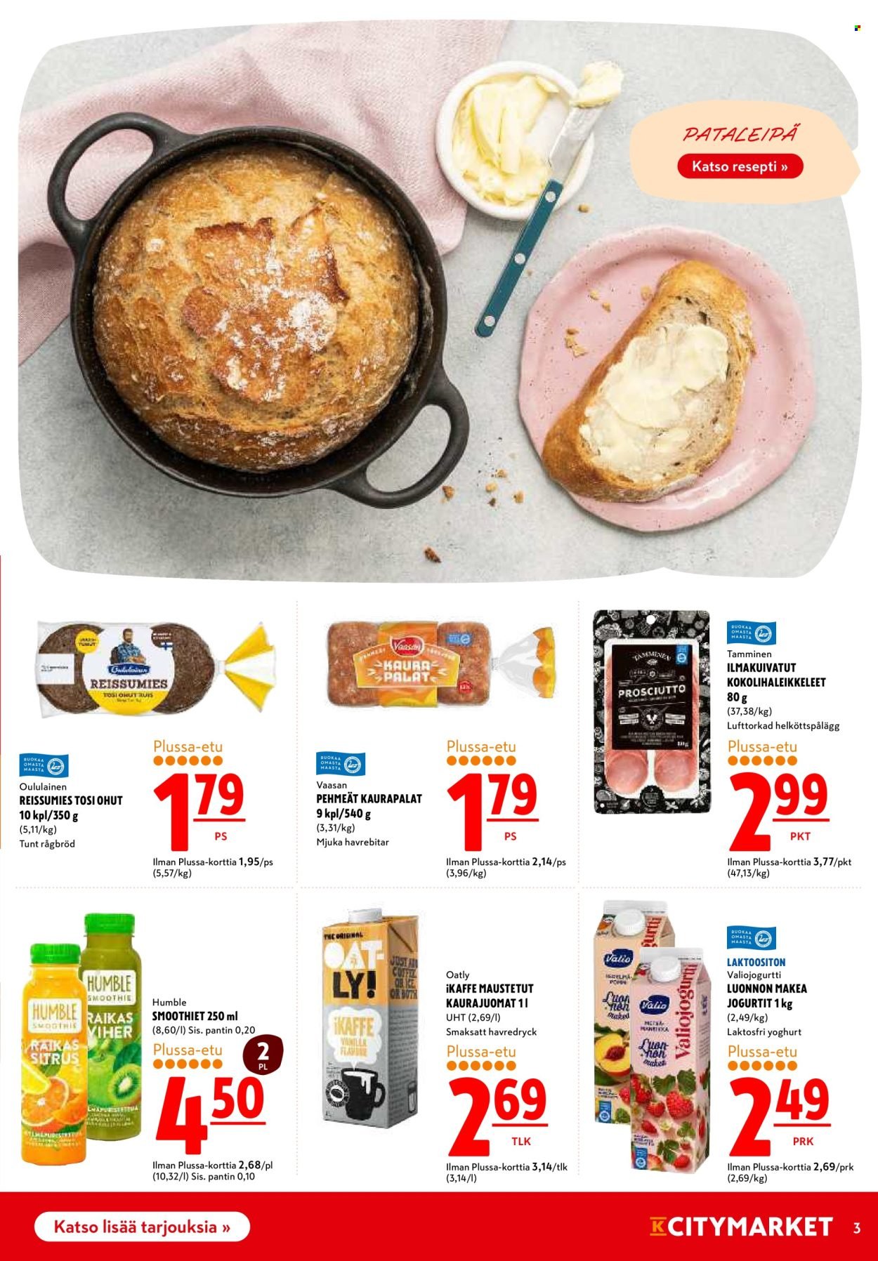 K-CITYMARKET tarjoukset - Alkaen TO 29.1.2026