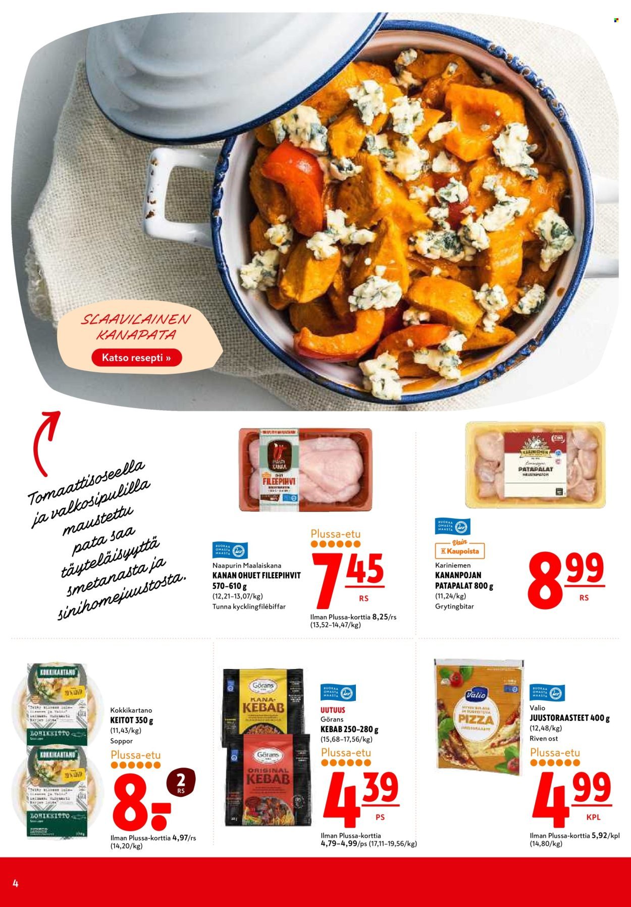 K-CITYMARKET tarjoukset - Alkaen TO 29.1.2026