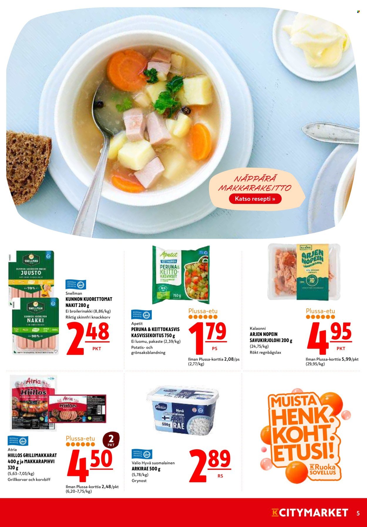 K-CITYMARKET tarjoukset - Alkaen TO 29.1.2026