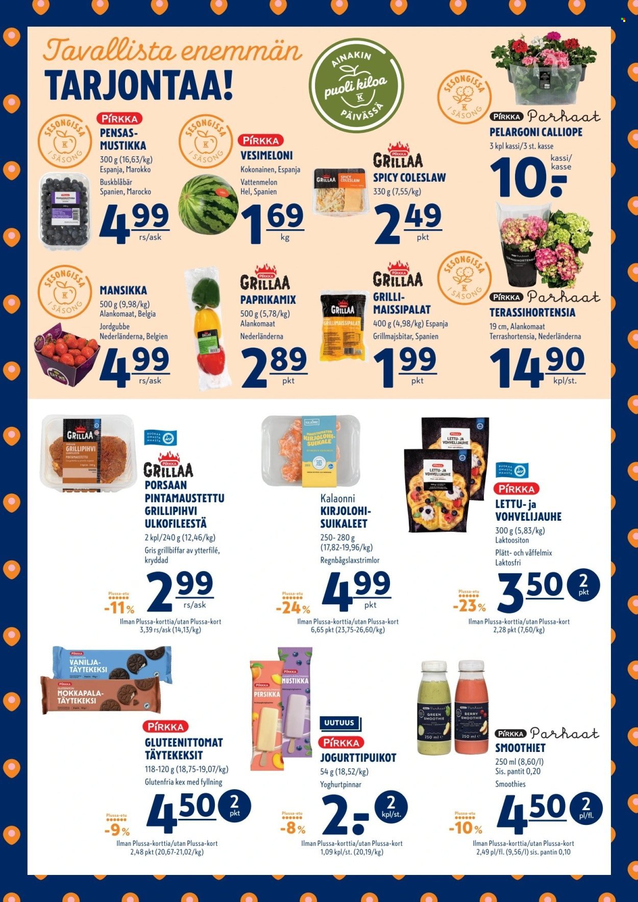 K-SUPERMARKET tarjoukset - Edullisesti kauppareissuun