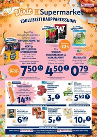 K-SUPERMARKET tarjoukset - Edullisesti kauppareissuun