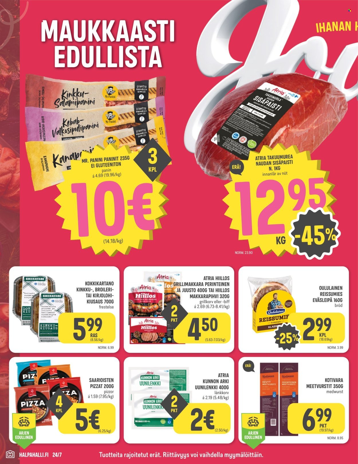 HALPAHALLI tarjoukset - Uusin tarjouslehtemme (2025-11-12 - 2025-11-18)