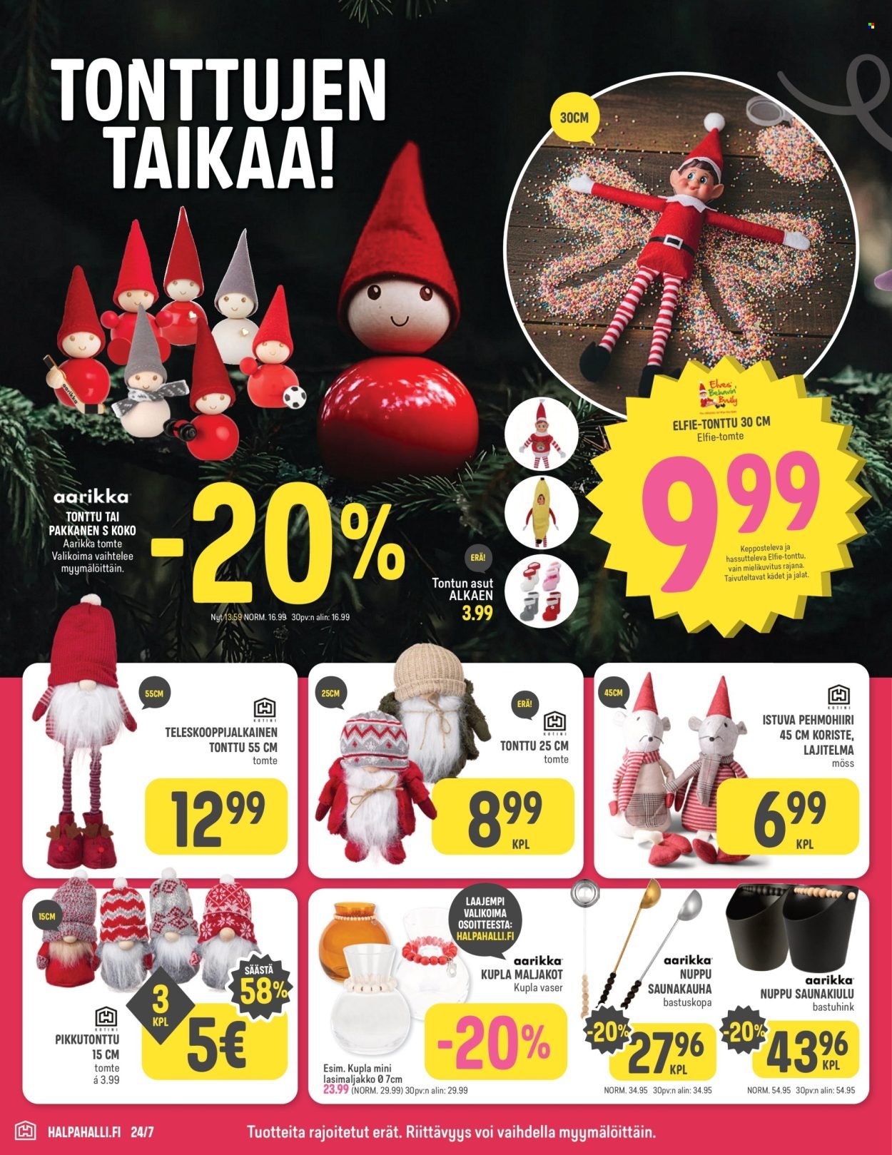 HALPAHALLI tarjoukset - Uusin tarjouslehtemme (2025-11-12 - 2025-11-18)