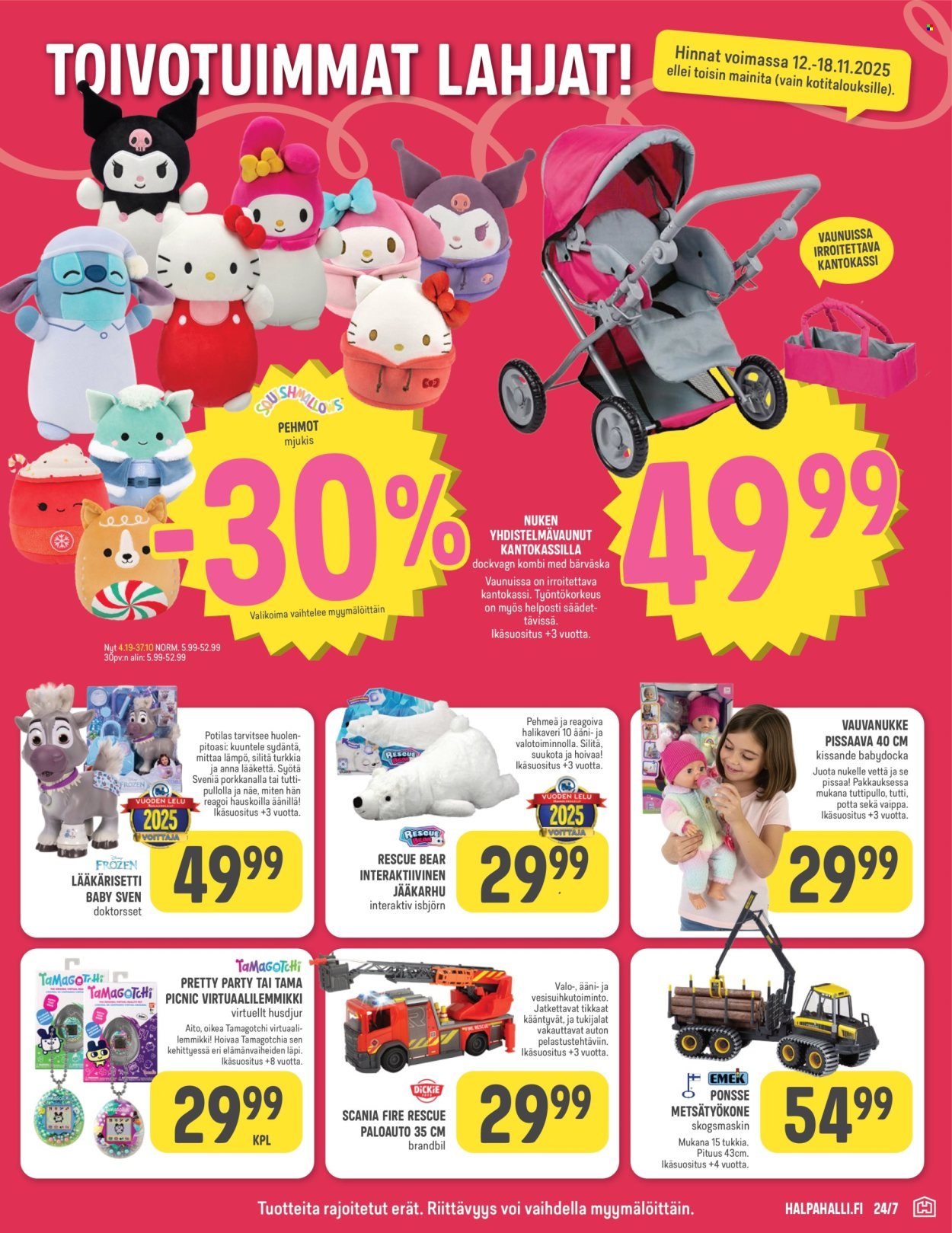 HALPAHALLI tarjoukset - Uusin tarjouslehtemme (2025-11-12 - 2025-11-18)