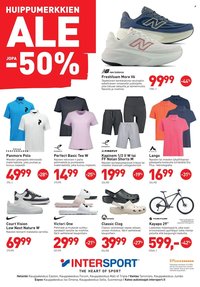 INTERSPORT tarjoukset - ALE alkoi Intersportissa!
