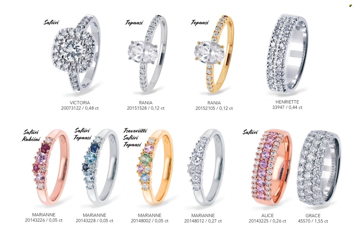 KULTAJOUSI tarjoukset - Princess