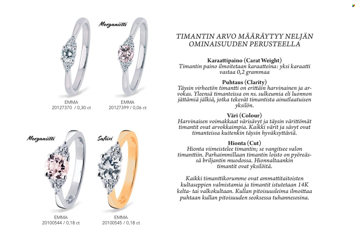 KULTAJOUSI tarjoukset - Princess