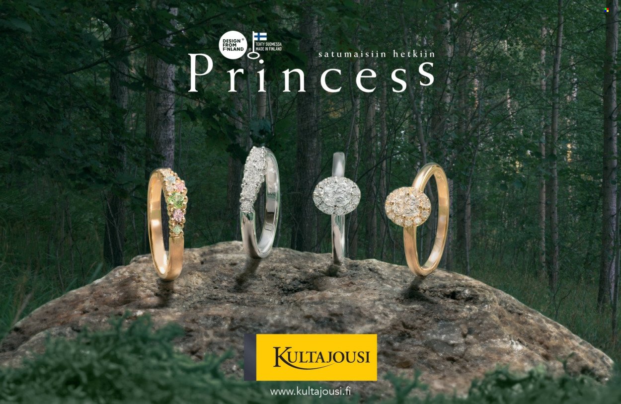 KULTAJOUSI tarjoukset - Princess