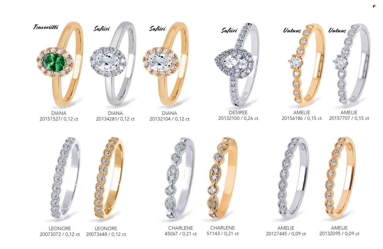 KULTAJOUSI tarjoukset - Princess