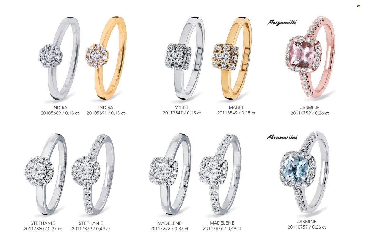 KULTAJOUSI tarjoukset - Princess