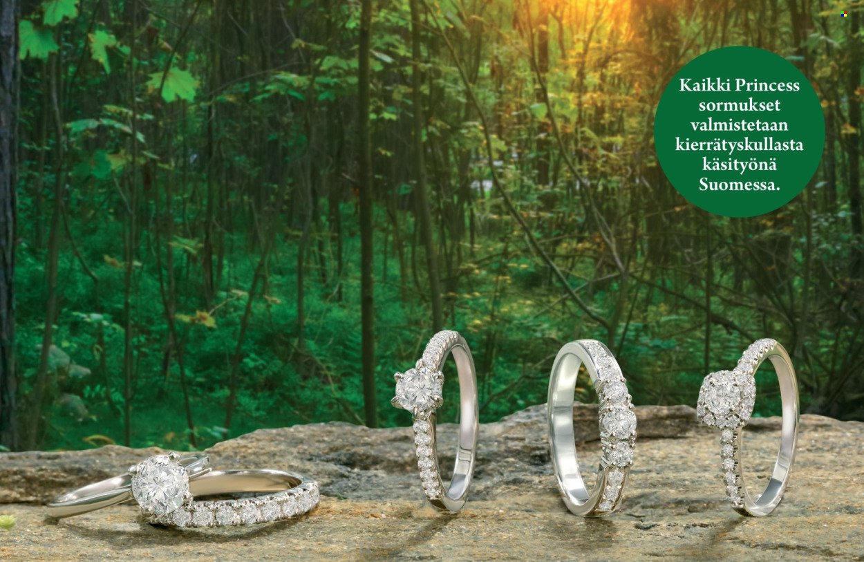 KULTAJOUSI tarjoukset - Princess