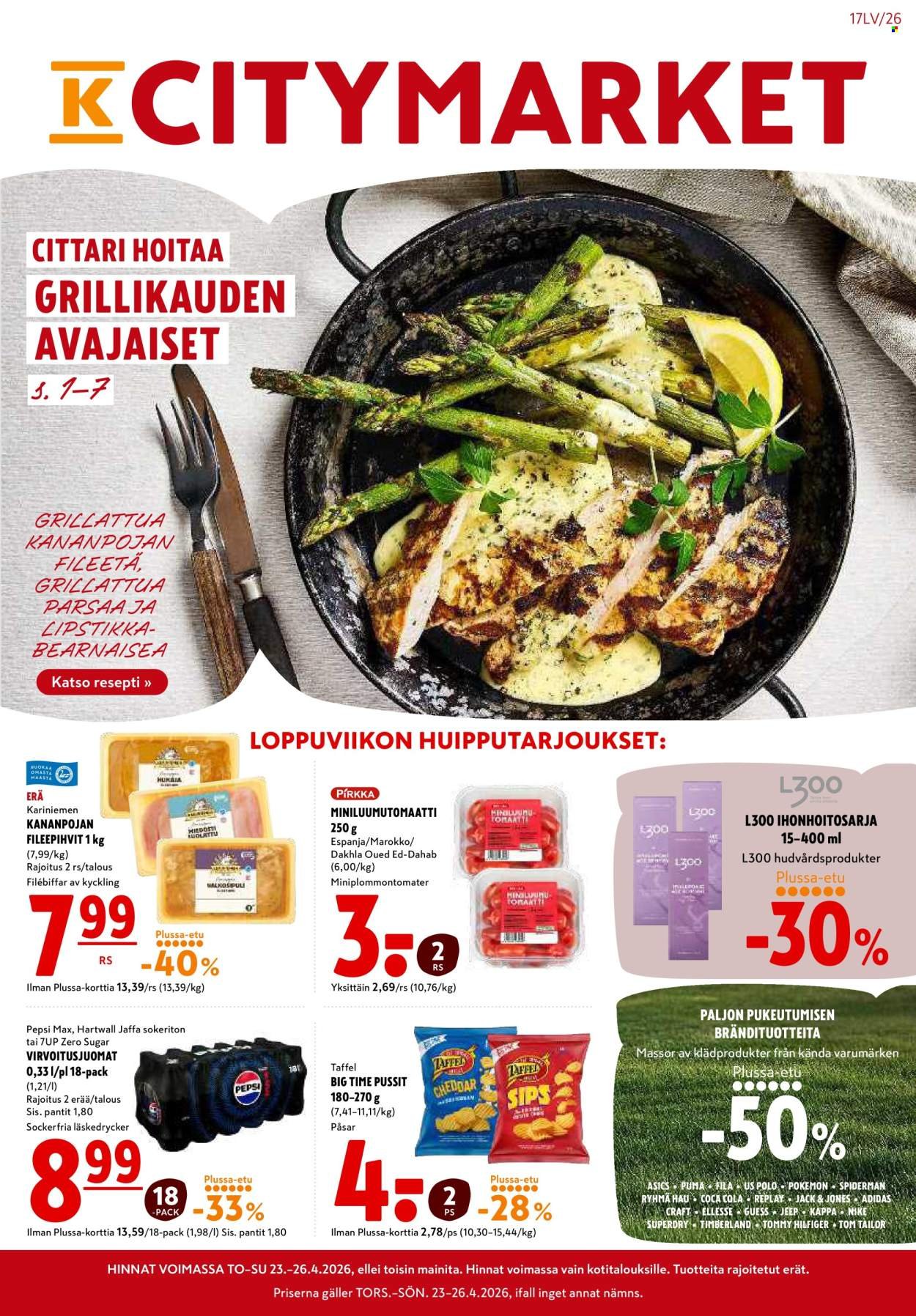 K-CITYMARKET tarjoukset - Alkaen TO 23.4.2026