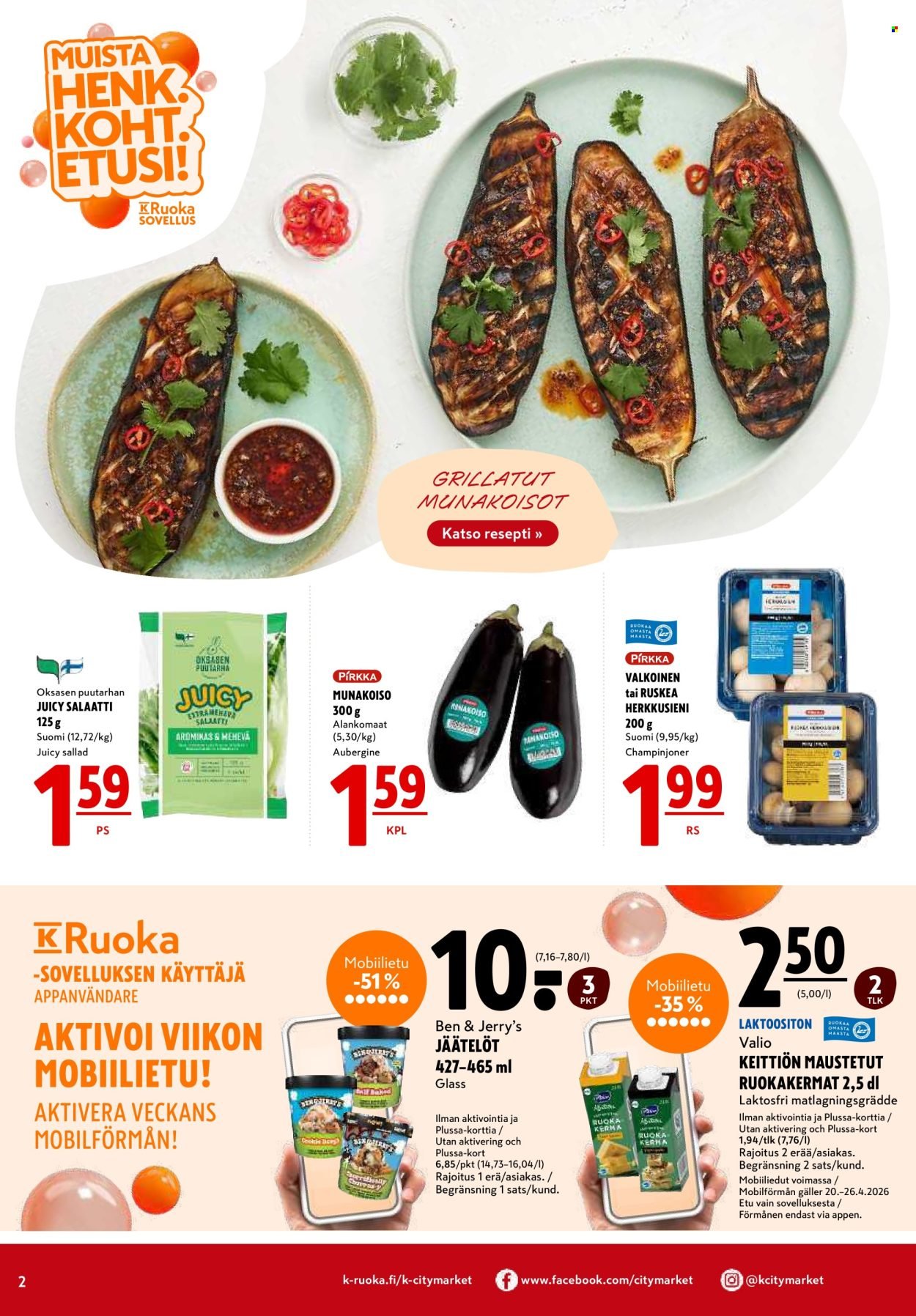 K-CITYMARKET tarjoukset - Alkaen TO 23.4.2026