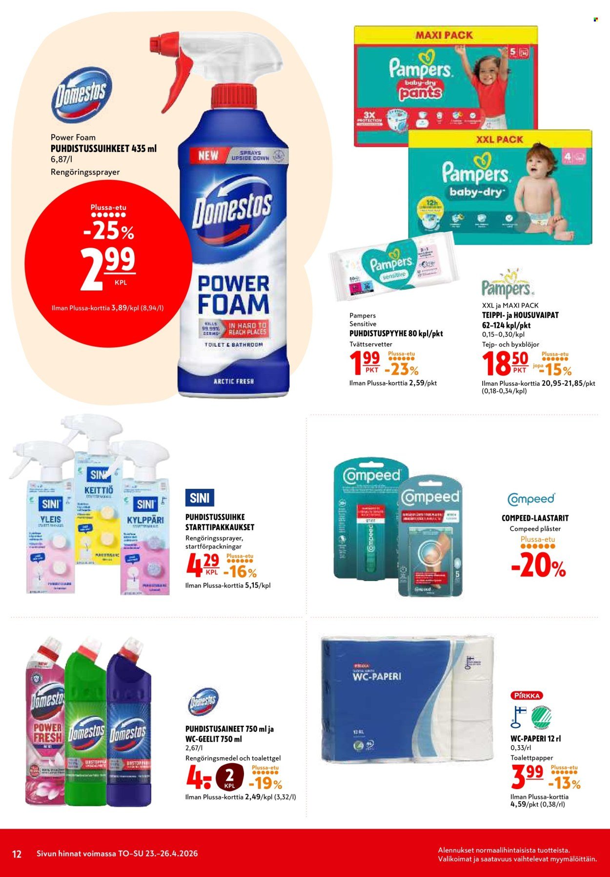 K-CITYMARKET tarjoukset - Alkaen TO 23.4.2026