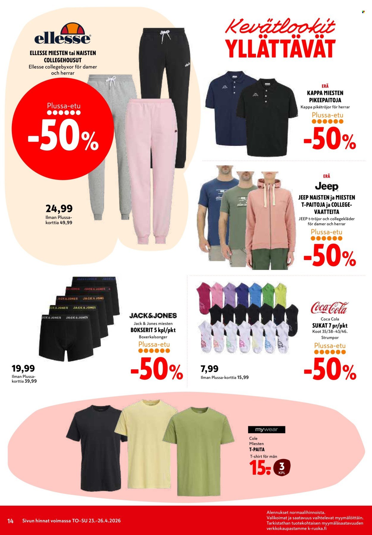 K-CITYMARKET tarjoukset - Alkaen TO 23.4.2026