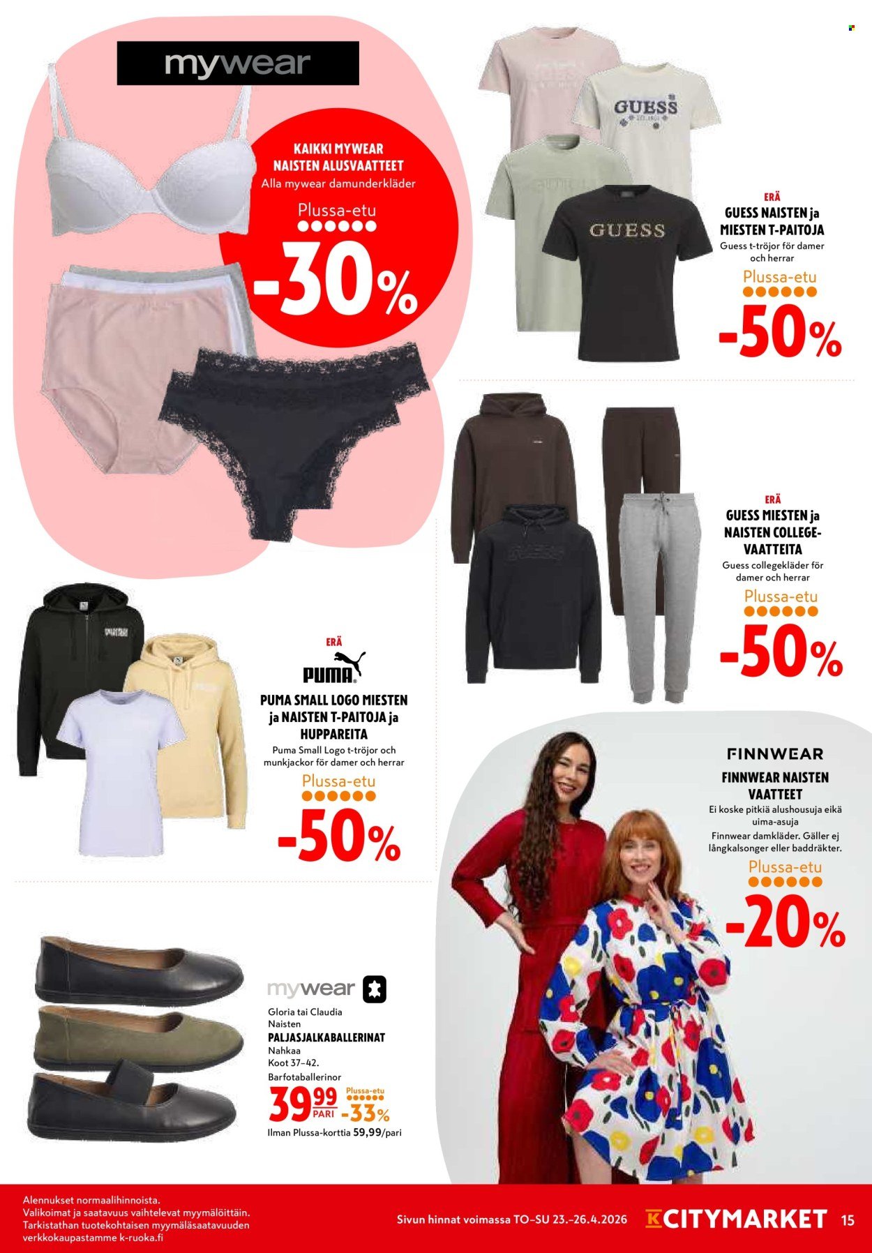 K-CITYMARKET tarjoukset - Alkaen TO 23.4.2026