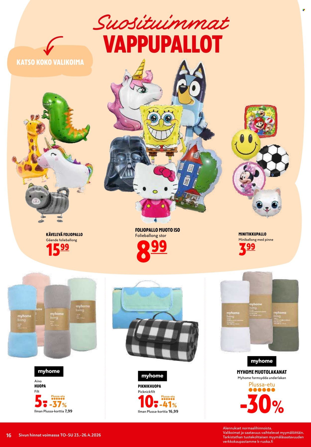 K-CITYMARKET tarjoukset - Alkaen TO 23.4.2026