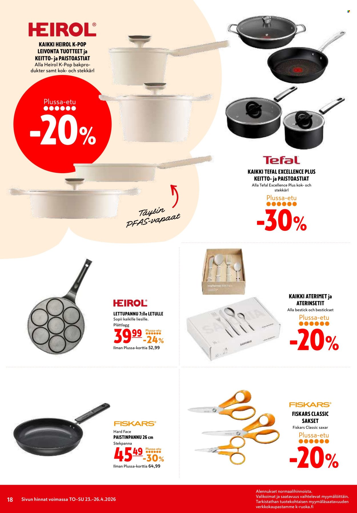 K-CITYMARKET tarjoukset - Alkaen TO 23.4.2026