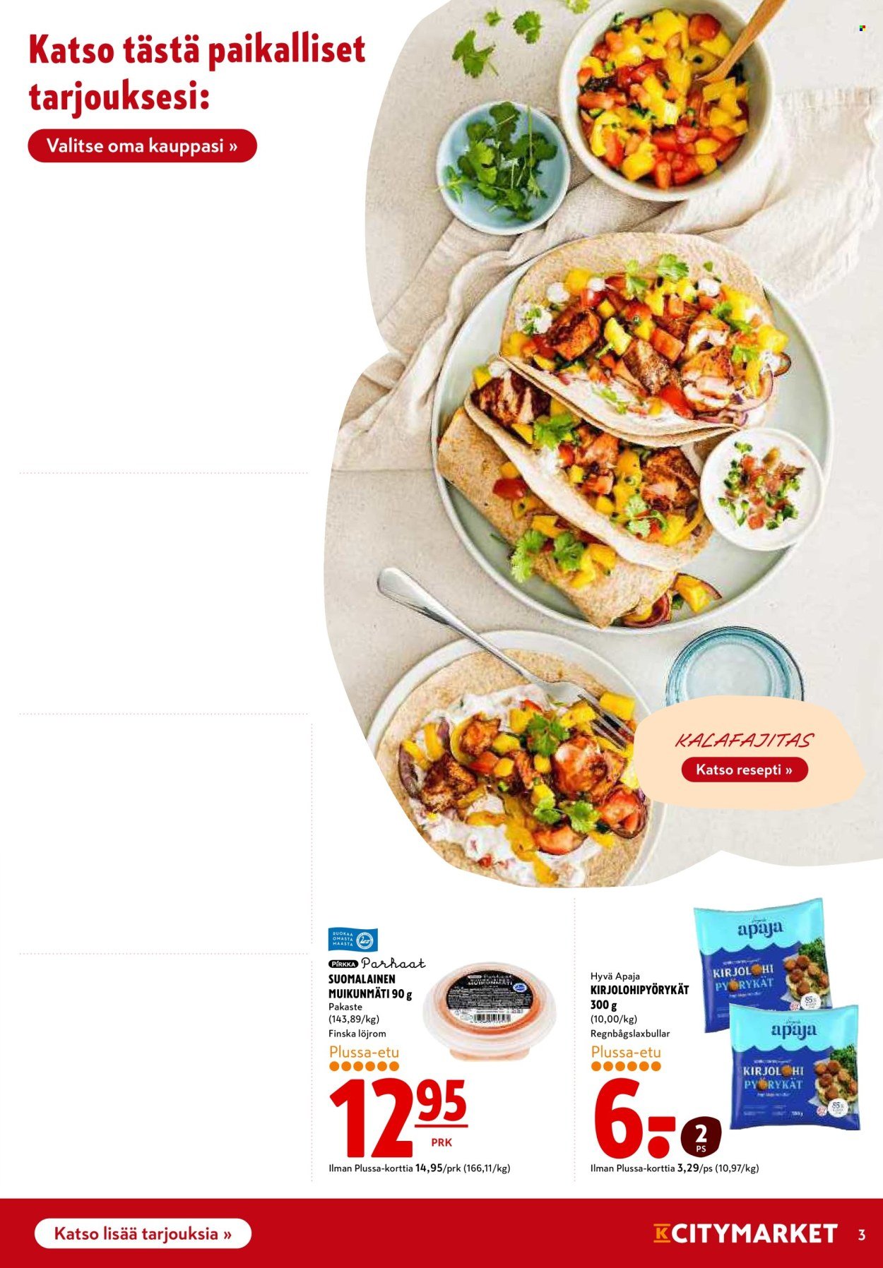 K-CITYMARKET tarjoukset - Alkaen TO 23.4.2026