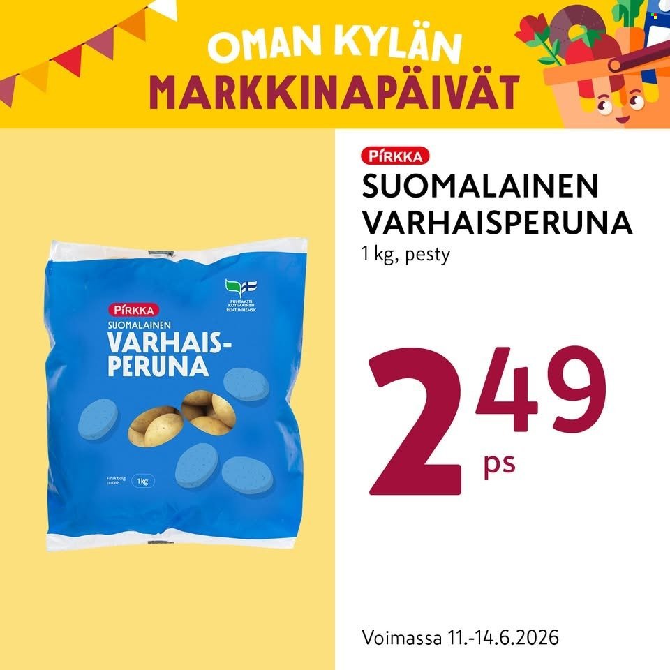 K-MARKET tarjoukset - Alkaen TO 11.6.2026
