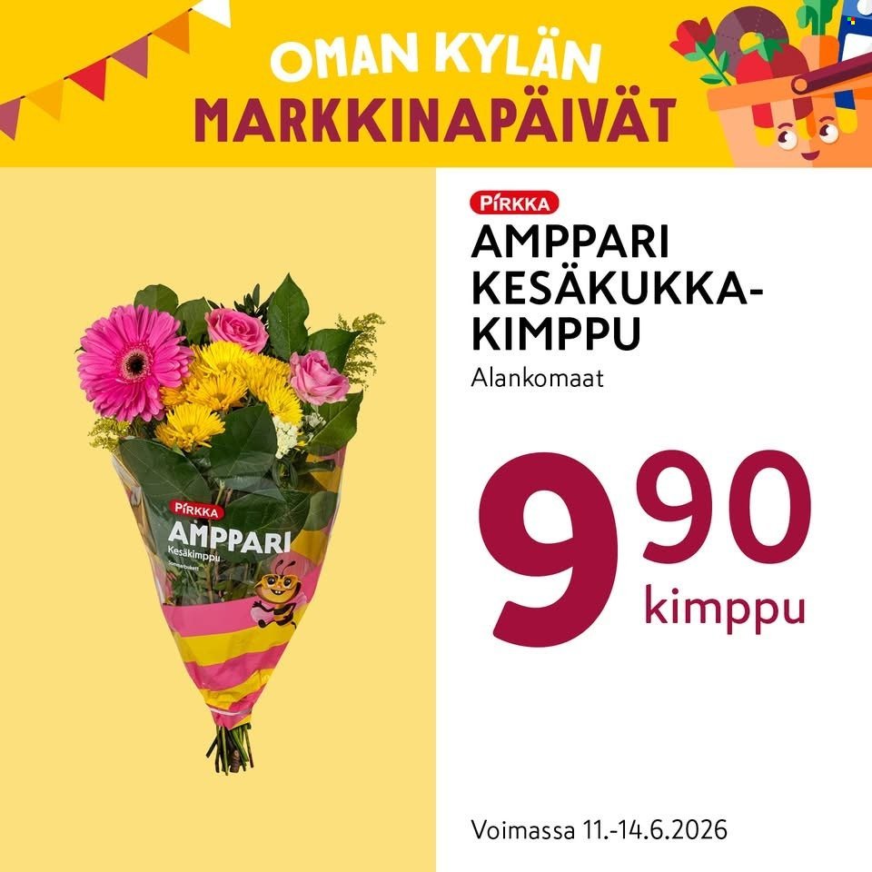 K-MARKET tarjoukset - Alkaen TO 11.6.2026