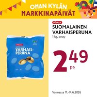 K-MARKET tarjoukset - Alkaen TO 11.6.2026